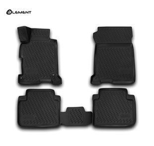 Коврики в салон 3D Honda Accord с 2013г. (Element, полиуретан)