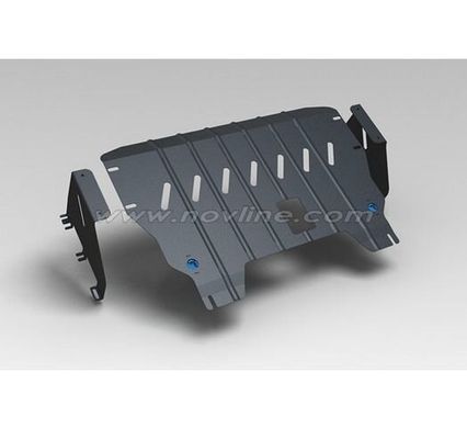 Защита картера двигателя Novline KIA Picanto с 2011г. 1,0/1,2л. бензин МКПП/АКПП