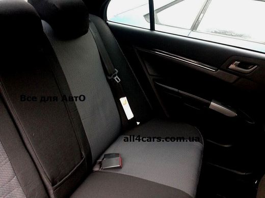 Авточохли EMC-Elegant Classic для Hyundai Accent (роздільна задня спинка) з 2011р.