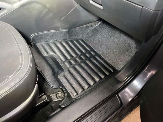 Килимки в салон 5D Kia Sportage 4 2015-2021р.