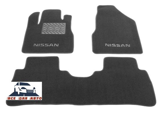 Ворсові килимки Nissan Murano '2008–2015р. (STANDART)
