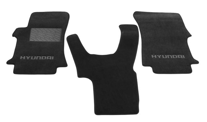 Ворсові килимки Hyundai H-1 з 2007р. 1 ряд (STANDART)